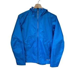 Marmot Waterproof Windbreaker Jacket – Hooded Zip-Up, XS